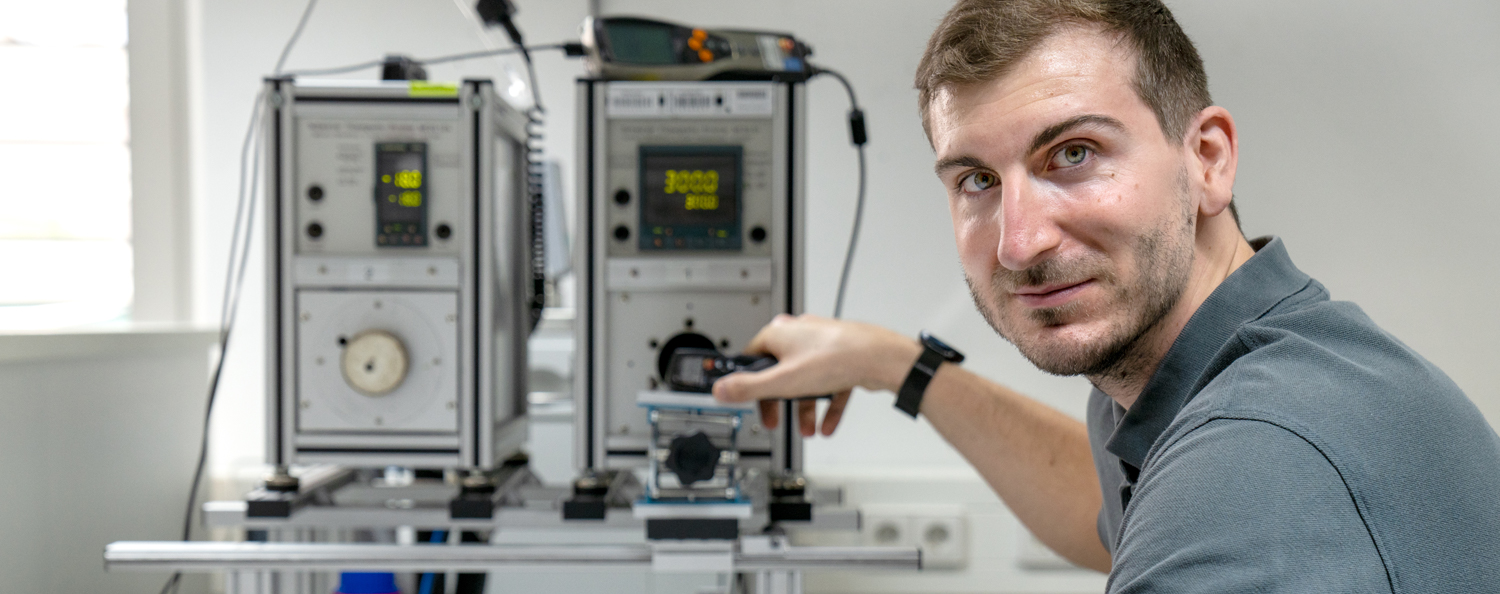 Calibration of penetration probes in the thermodynamic laboratory