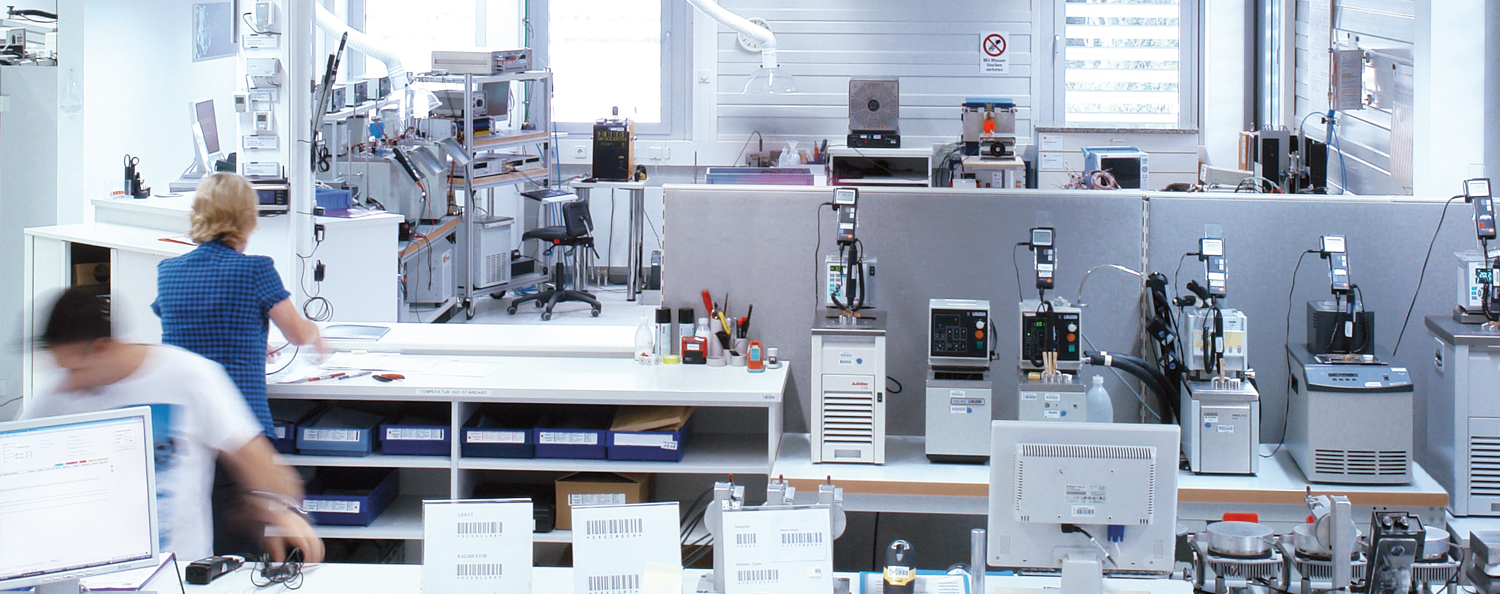 Calibration in selected laboratories