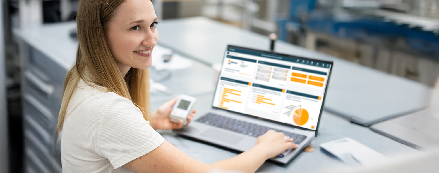 Internet-based test equipment management system