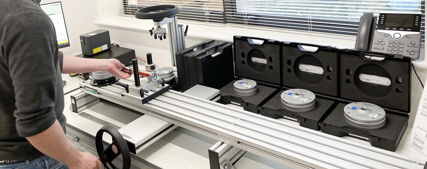 Torque calibration Expansion of our calibration portfolio torque