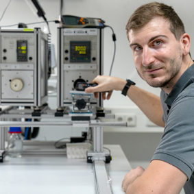 Calibration of penetration probes in the thermodynamic laboratory