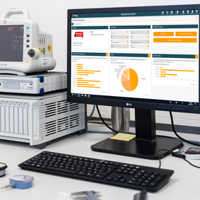 Integrated test equipment management solution PRIMAS