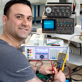 Repair of your electrical and thermodynamic measuring equipment