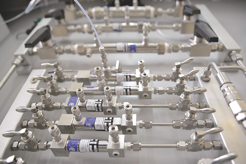 Calibration in the flow laboratory