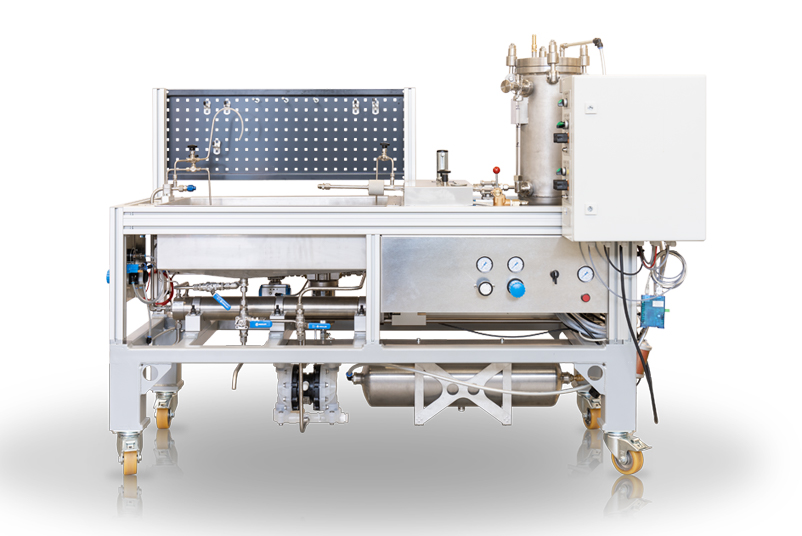 Piston calibrator