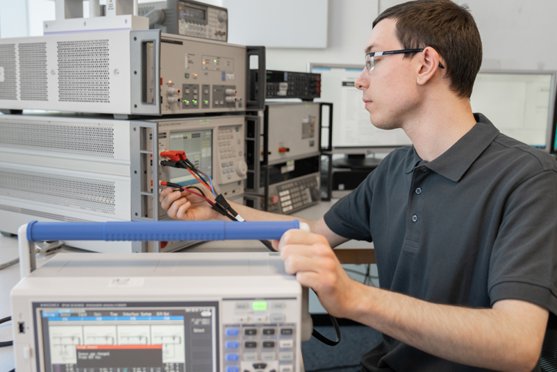 Electrical calibration of power meters