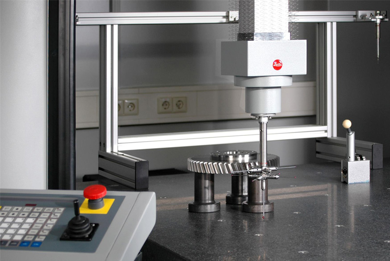 Measurement of a gear