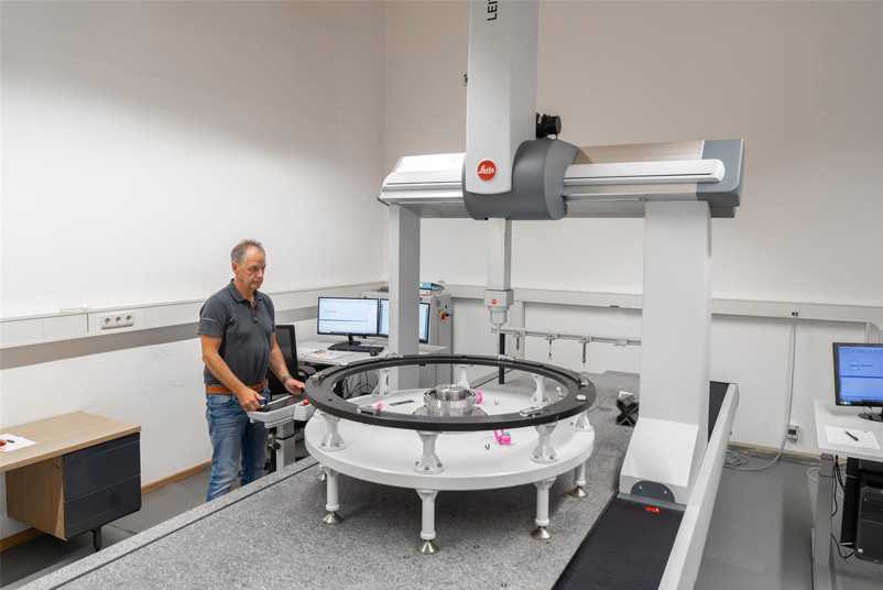 Measurement of assemblies