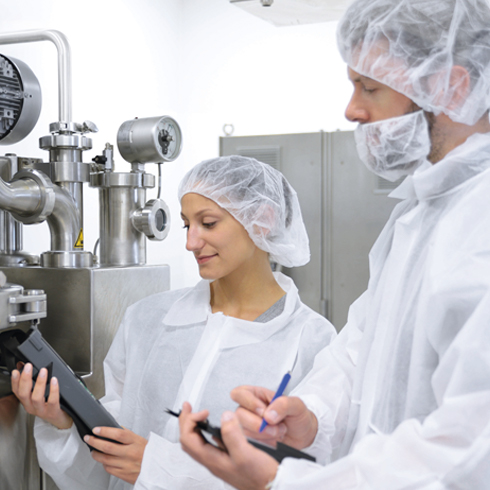 Calibration and documentation of a stationary pharmaceutical production plant Calibration of a stationary pharmaceutical production plant