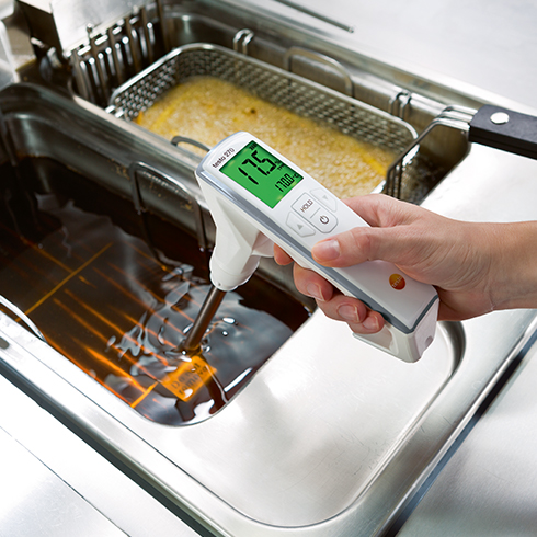 Calibration of frying oil testers Determination of TPM value