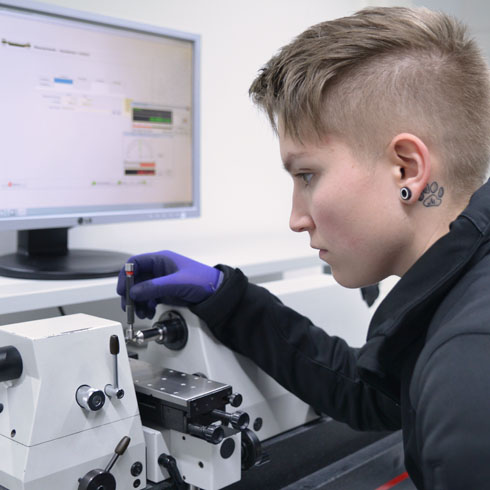 Calibration of almost all types of length measuring equipment Calibration of almost all types of length measuring equipment