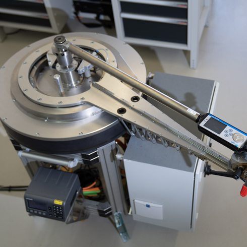 Calibration of angle of rotation sensors Calibration in the angle of rotation range