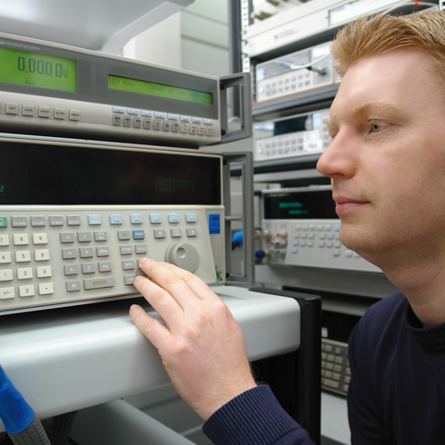 Calibration of reference measuring equipment