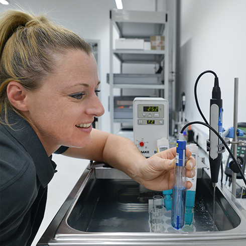 pH measurement Calibration of pH measuring instruments