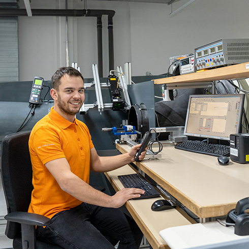 Calibration of flow at the wind tunnel