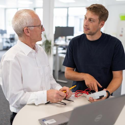 Process consulting on test equipment management