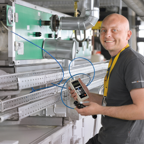 On-site calibration Technician Our technicians directly at your plants