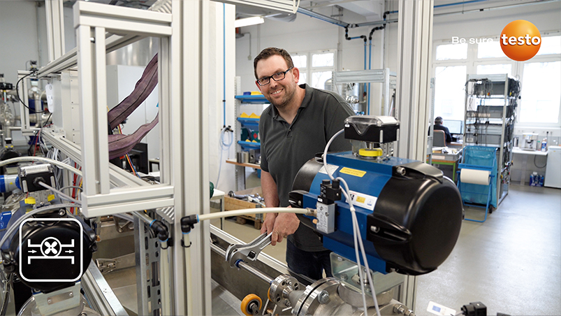 Flow calibration Flow rate in our laboratory