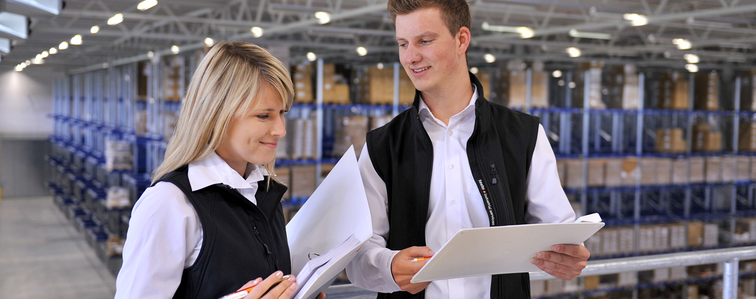 Counselling and documentation for a warehouse qualification