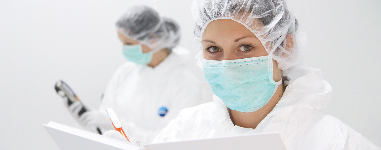 GMP monitoring concept Creation of an audit proof GMP monitoring concept using the example of a class D clean room area