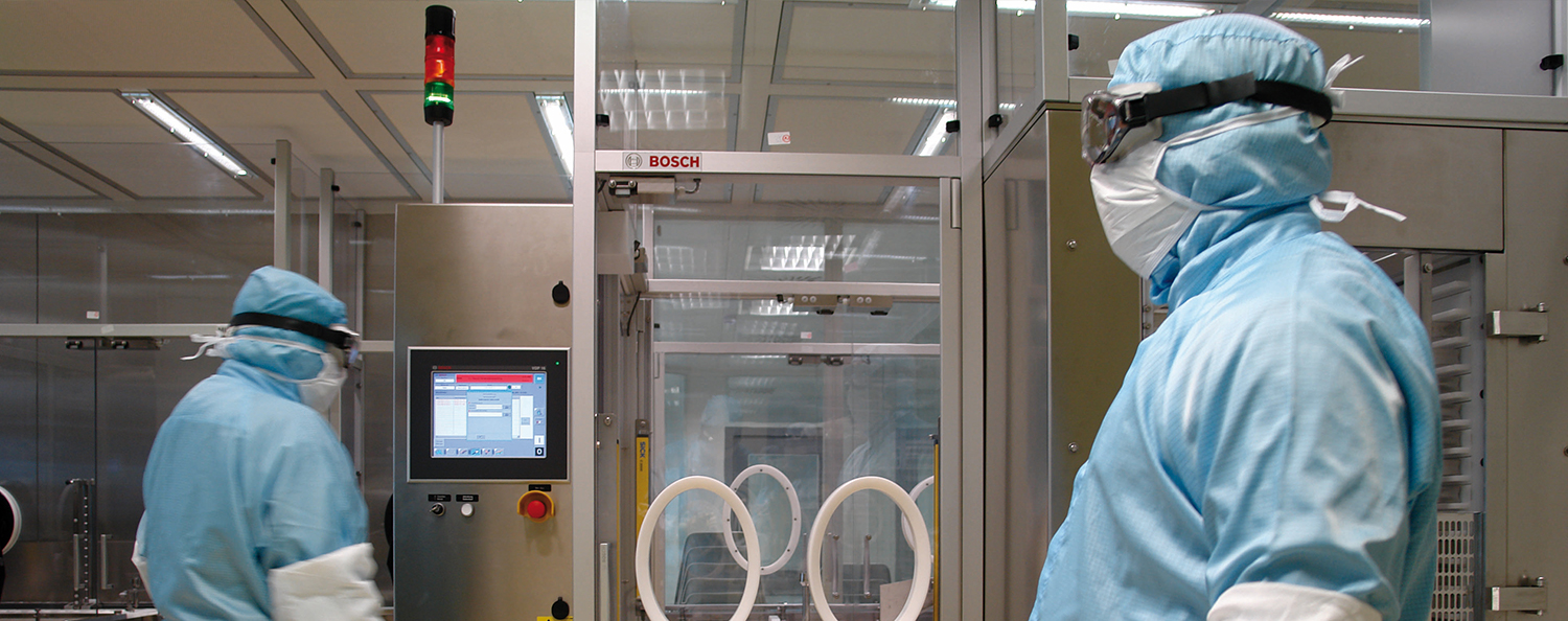 Qualification sterile filling line Sterile filling line at CSL Behring GmbH