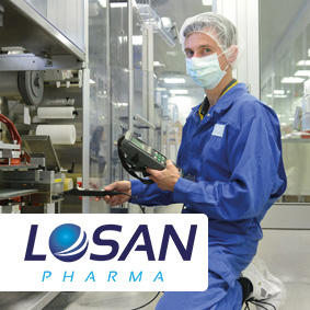 Reference Losan Pharma