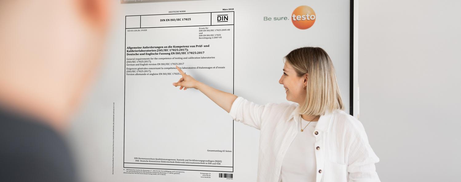 Accreditation Preparation A woman explains the accreditation preparation.