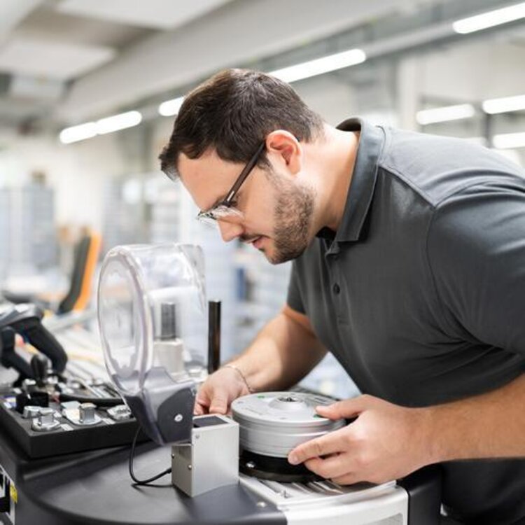 Calibration of a torque wrench