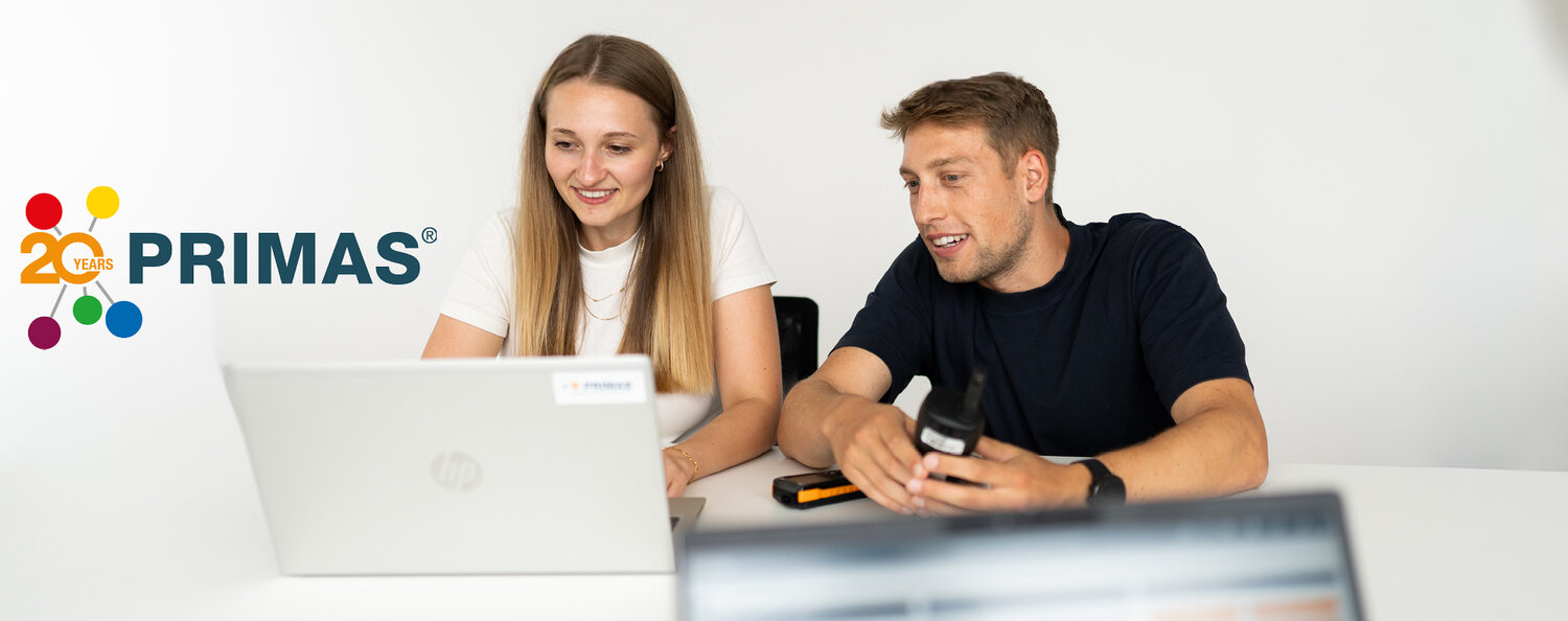 Creating test equipment with the test equipment management system PRIMAS online